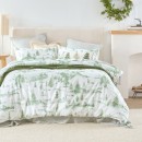 Evergreen-Christmas-Quilt-Cover-Set-by-Pillow-Talk Sale