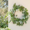 Velvet-Leaf-Christmas-Wreath-by-Pillow-Talk Sale