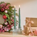 Green-Christmas-Tree-Taper-Candle-2-Pack-by-Habitat Sale