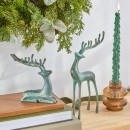 Clover-Reindeer-Christmas-Statue-by-Pillow-Talk Sale