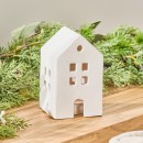 Christmas-Cottage-Cement-Standing-Decoration-by-Pillow-Talk Sale