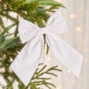 Jessie-White-Velvet-Bow-by-Pillow-Talk Sale