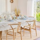 Christmas-Celestial-Embroidered-Table-Cloth-by-Pillow-Talk Sale