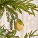 Frosted-Glass-Lemon-Christmas-Hanging-Decoration-by-Pillow-Talk Sale