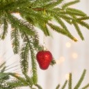 Frosted-Glass-Strawberry-Christmas-Decoration-by-Pillow-Talk Sale