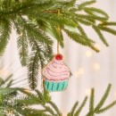 Beaded-Candy-Cupcake-Hanging-Christmas-Decoration-by-Pillow-Talk Sale