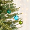 Merci-BlueGreen-Christmas-Bauble-4-Pack-by-Pillow-Talk Sale
