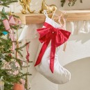 Bella-Velvet-Bow-Christmas-Stocking-by-Pillow-Talk Sale