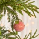 Frosted-Glass-Orange-Christmas-Hanging-Decoration-by-Pillow-Talk Sale