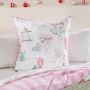 Petite-Ville-Christmas-European-Pillowcase-by-Pillow-Talk Sale