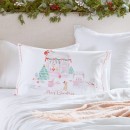 Petite-Ville-Christmas-Pillowcase-by-Pillow-Talk Sale