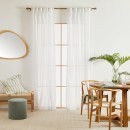 Marina-Sheer-White-Curtain-Set-of-2-by-Habitat Sale