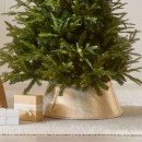Celeste-Gold-Christmas-Tree-Skirt-by-Pillow-Talk Sale