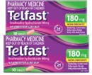 Telfast-Hayfever-Allergy-Relief-180mg-10-Tablets Sale