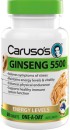 Carusos-Ginseng-5500-60-Tablets Sale