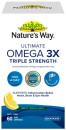 Natures-Way-Ultimate-Omega-3X-Triple-Strength-60-Capsules Sale
