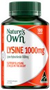 Natures-Own-Lysine-1000mg-100-Tablets Sale