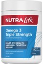 Nutra-Life-Omega-3-Triple-Strength-Odourless-Fish-Oil-150-Capsules Sale