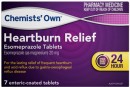 Chemists-Own-Heartburn-Relief-Esomeprazole-7-Tablets Sale