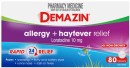 Demazin-Allergy-Hayfever-Relief-80-Tablets Sale