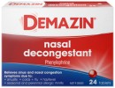 Demazin-Nasal-Decongestant-24-Tablets Sale