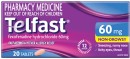 Telfast-Hayfever-Allergy-Relief-60mg-20-Tablets Sale