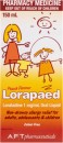Lorapaed-Loratadine-Allergy-Relief-Syrup-150mL Sale