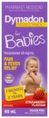 Dymadon-Paracetamol-For-Babies-1-Month-2-Years-Colour-Free-Strawberry-Flavour-60mL Sale