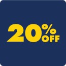 20-off-Regular-Price-on-Selected-Big-Brands Sale