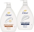 Dove-Body-Wash-1-Litre-Selected-Varieties Sale