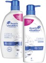 Head-Shoulders-Shampoo-or-Conditioner-850mL Sale