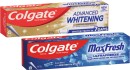 Colgate-Advanced-Whitening-Tartar-or-Max-Fresh-Toothpaste-115g Sale