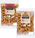 Coles-Dry-Roasted-Natural-Smoked-or-Roasted-Salted-Almonds-400g Sale