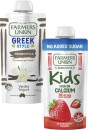 Farmers-Union-Greek-Style-or-No-Added-Sugar-Yogurt-Pouch-130g Sale