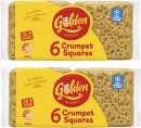 Golden-Crumpet-Squares-6-Pack-425g Sale