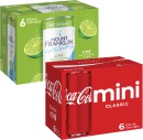 Coca-Cola-Soft-Drink-or-Mt-Franklin-Lightly-Sparkling-Water-6x250mL Sale