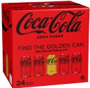 Coca-Cola-Zero-Sugar-Soft-Drink-24x375mL Sale