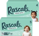 Rascals-Premium-Jumbo-Nappies-54-Pack-108-Pack Sale