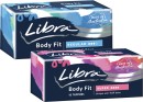 Libra-Body-Fit-Tampons-Regular-or-Super-16-Pack Sale