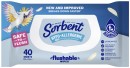 Sorbent-Flushable-Wipes-Hypo-Allergenic-40-Pack Sale
