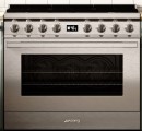 Smeg-90cm-Portofino-Pyrolytic-Dual-Fuel-Freestanding-Cooker Sale