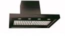 Sirius-120cm-Matte-Black-Alfresco-Canopy-Rangehood Sale