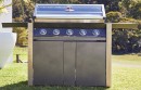 BeefEater-1600-Series-Dark-Stainless-Steel-5-Burner-BBQ-Trolley Sale
