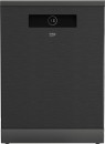 Beko-16-Place-Setting-Freestanding-Dishwasher-Autodose-Auto-Door-Opening-Dark-Stainless Sale