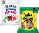The-Natural-Confectionery-Co-130230g-Sour-Patch-Kids-Bag-190g-or-Pascall-Lollies-150300g-Selected-Varieties Sale