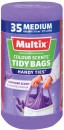 Multix-Colour-Scents-Handy-Ties-Tidy-Bags-Lavender-Medium-35-Pack Sale