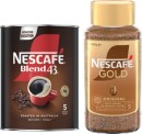Nescaf-Blend-43-Instant-Coffee-500g-or-Gold-Original-400g-Selected-Varieties Sale