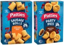 Patties-Party-Pies-Sausage-Rolls-or-Pasties-12-Pack-Selected-Varieties Sale