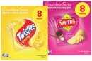 Smiths-Crinkle-Cut-Chips-Twisties-or-Sunbites-Grain-Waves-8-Pack-Selected-Varieties Sale