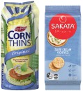 Real-Foods-Corn-Thins-Rice-Thins-125-150g-or-Sakata-80-90g-Selected-Varieties Sale